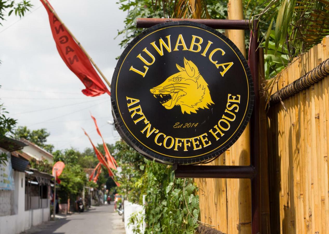 Luwabica Art'n'coffee House * Yogyakarta