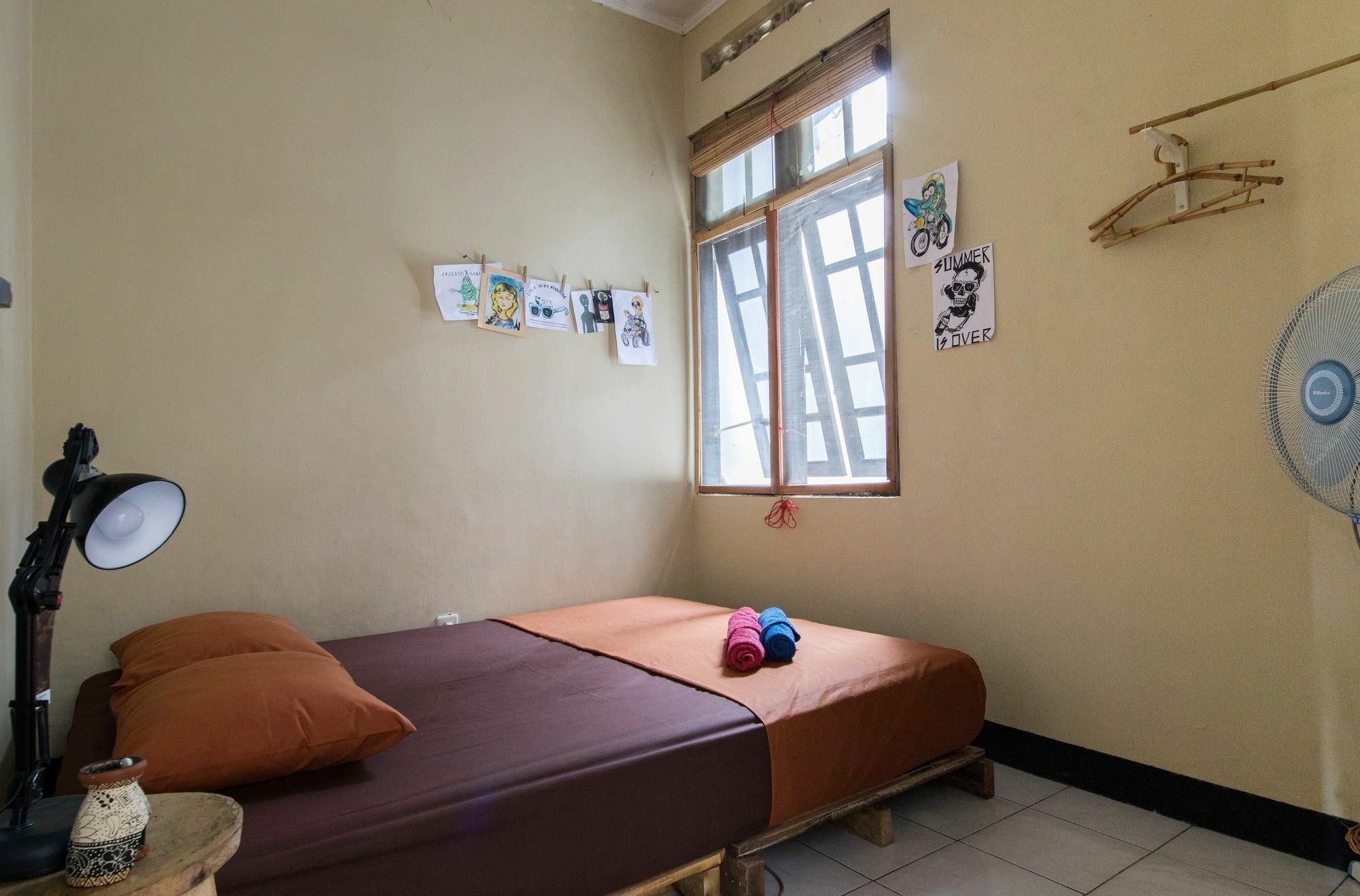 Homestay Luwabica Art'n'coffee House Yogyakarta