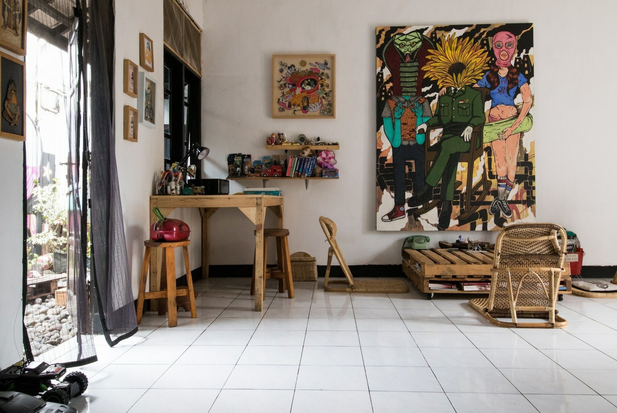 Homestay Luwabica Art'n'coffee House
